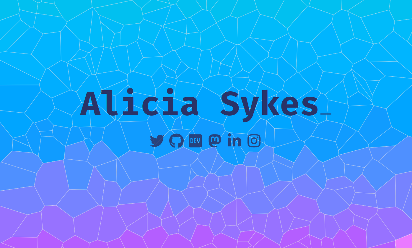 Alicia Sykes